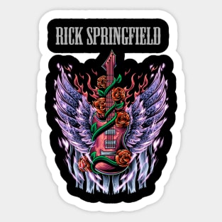 RICK SPRINGFIELD BAND Sticker